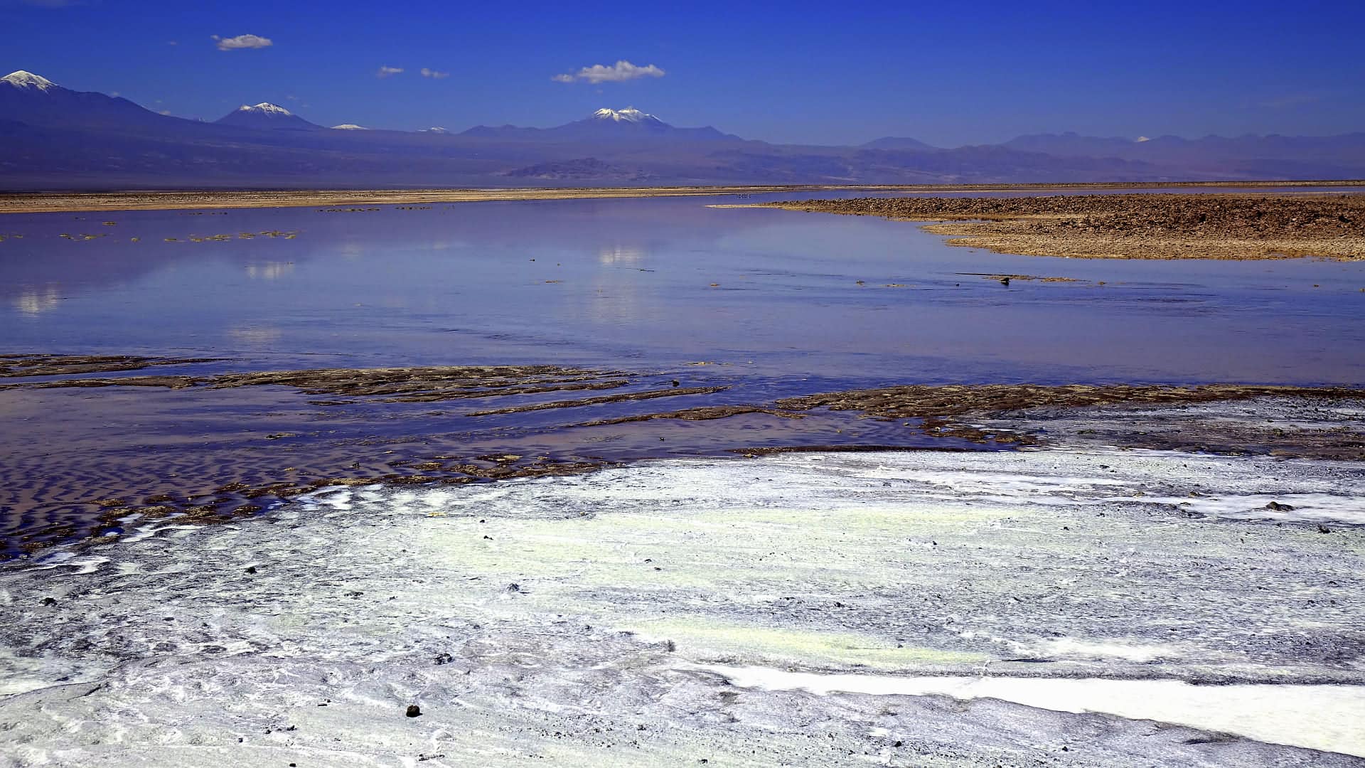 El Salar de Atacama – Kiko Benítez: Mesón de Trabajo