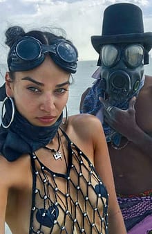 Ver más fotos del festival Burning Man del 2017.