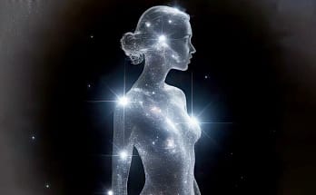 Sirena astral, imagen para ilustrar la idea de la posible conexión entre la energía vital, Ki (chi), y la materia o energía oscura univerasl.