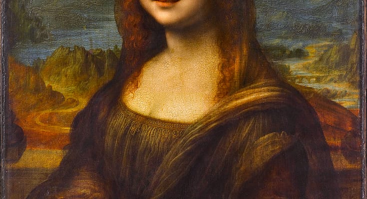 Imagen basada en la Gioconda de da Vinci, por Kiko Benítez.