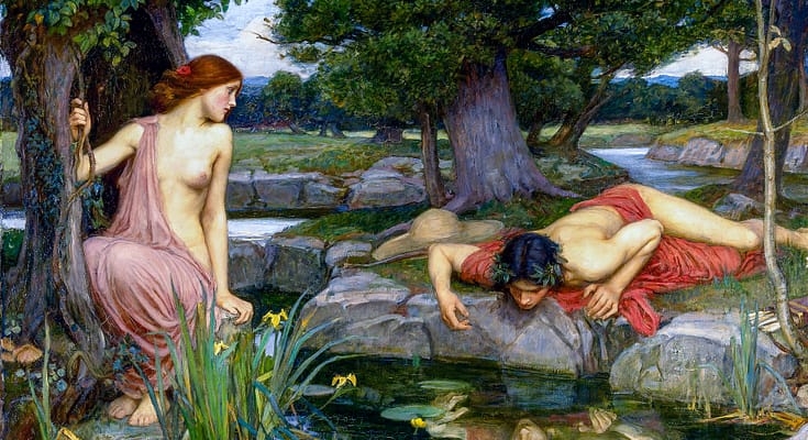 Eco y Narciso