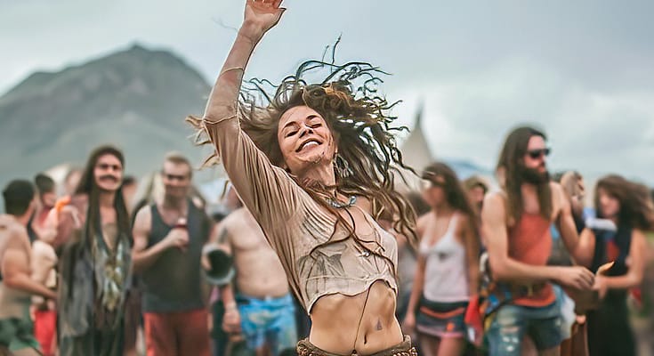 Hippie danza del vientre h