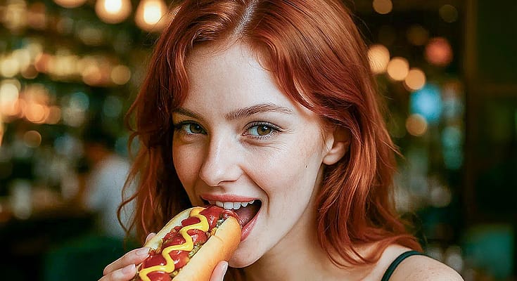 Chica hotdog m